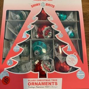 Shiny Brite Ornaments